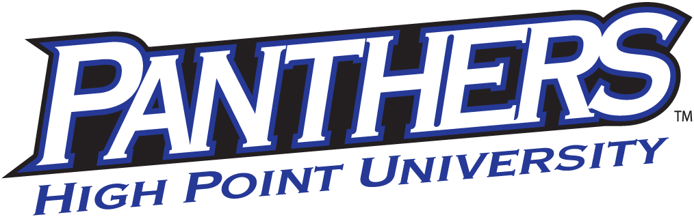 High Point Panthers 2004-Pres Wordmark Logo iron on paper